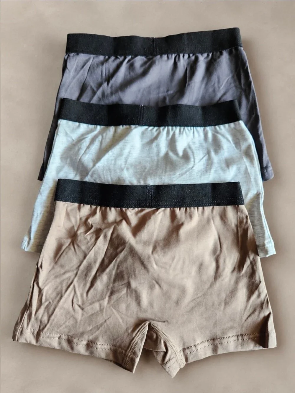 Little Bipsy Boxer Briefs 3 Pack 3-4Y Neutral Boys Underwear New
